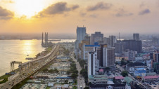Lagos (pictured) will be one of the cities across Africa, Asia and Latin America to benefit from the initiative